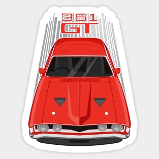 Ford Falcon XA GT 351 - Red Sticker